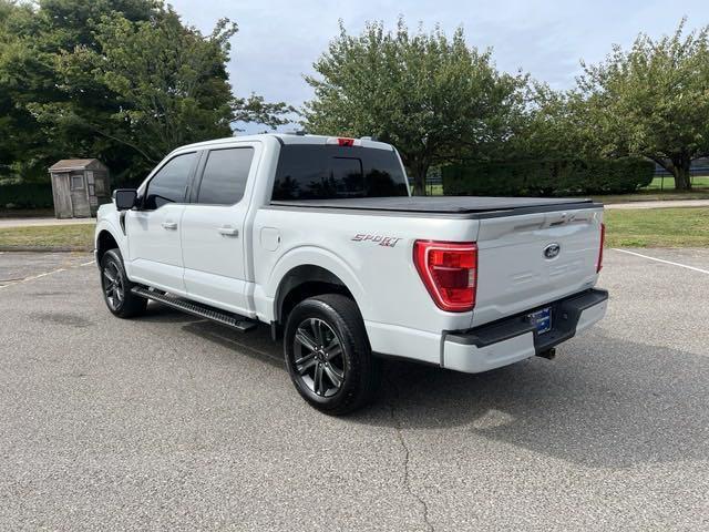 used 2023 Ford F-150 car, priced at $44,995