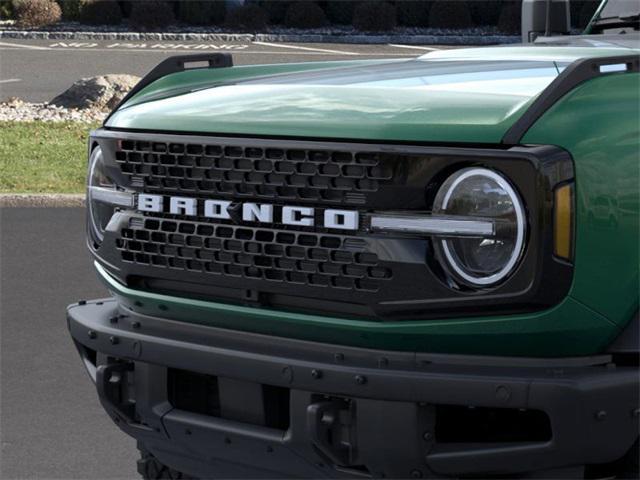 new 2024 Ford Bronco car, priced at $63,575