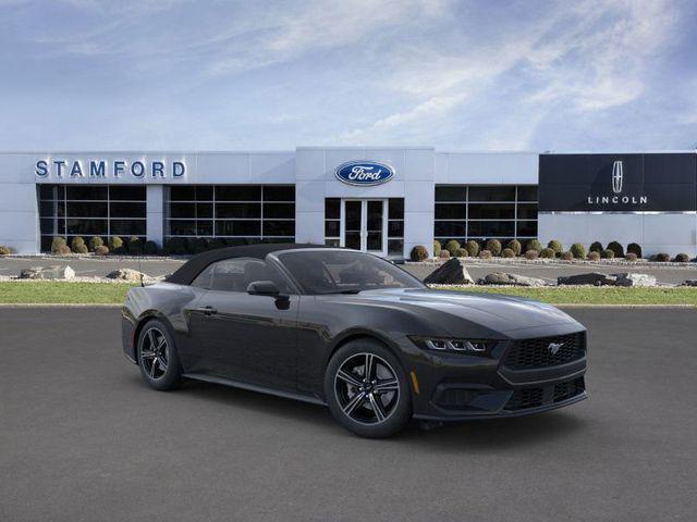 new 2025 Ford Mustang car, priced at $46,930
