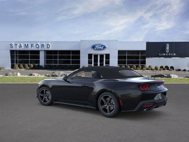 new 2025 Ford Mustang car, priced at $46,930