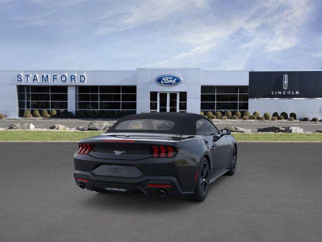 new 2025 Ford Mustang car, priced at $46,930