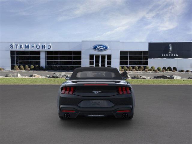 new 2025 Ford Mustang car, priced at $46,930