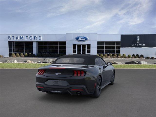 new 2025 Ford Mustang car, priced at $46,930