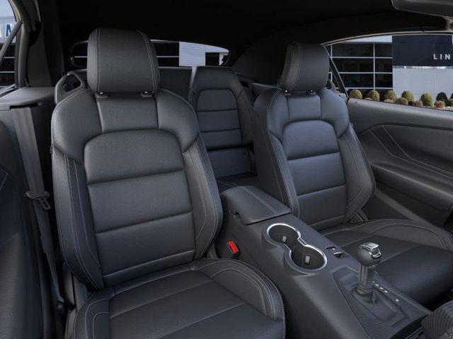 new 2025 Ford Mustang car, priced at $46,930