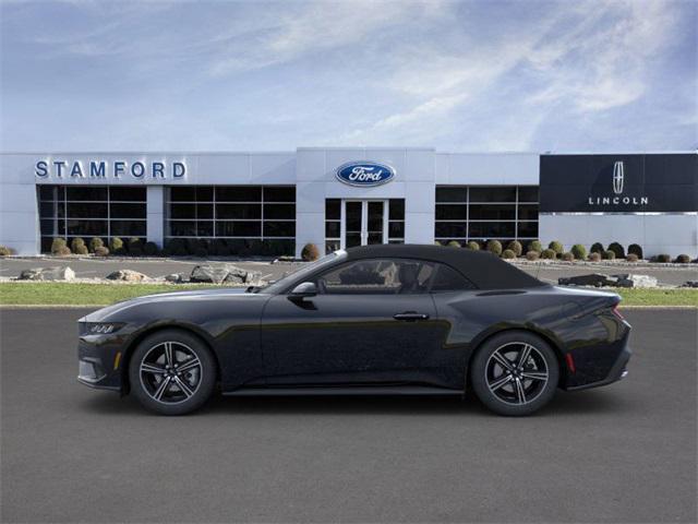 new 2025 Ford Mustang car, priced at $46,930