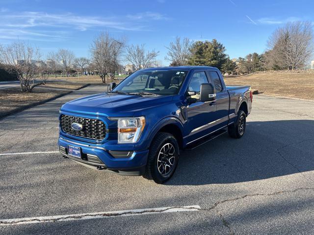 used 2022 Ford F-150 car, priced at $35,495