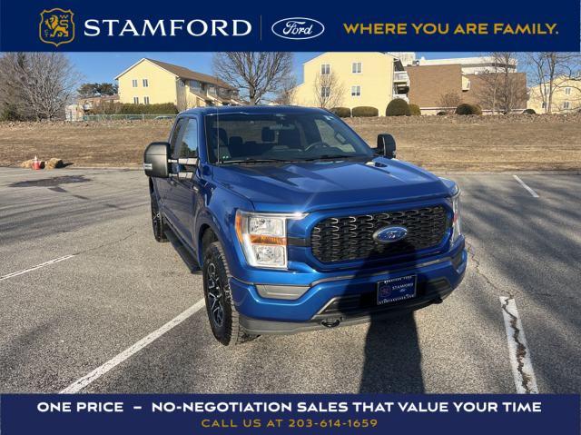 used 2022 Ford F-150 car, priced at $35,495