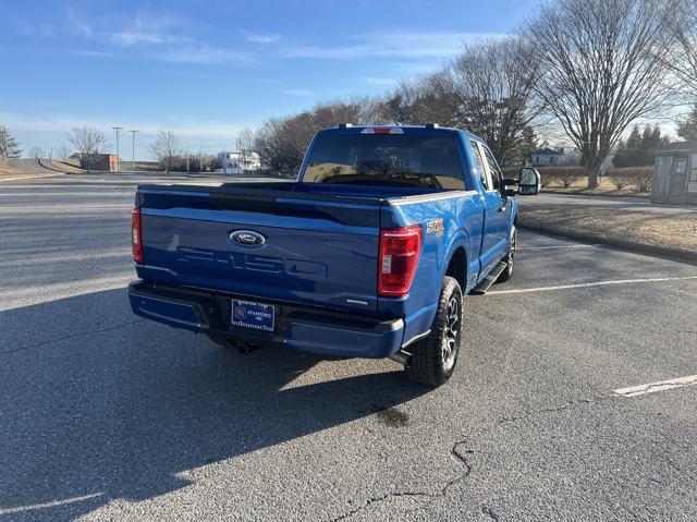 used 2022 Ford F-150 car, priced at $35,495