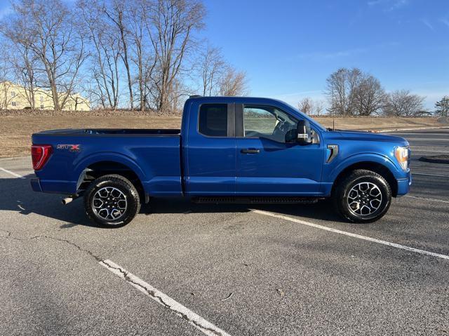 used 2022 Ford F-150 car, priced at $35,495