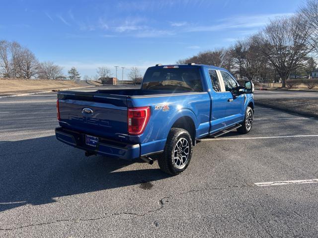 used 2022 Ford F-150 car, priced at $35,495