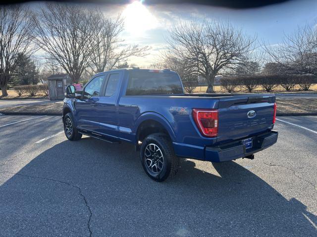 used 2022 Ford F-150 car, priced at $35,495