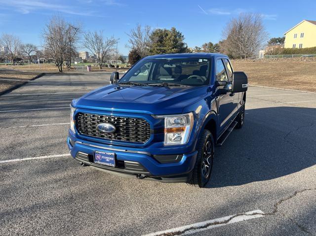 used 2022 Ford F-150 car, priced at $35,495