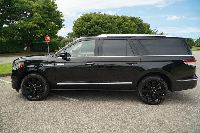 used 2024 Lincoln Navigator car, priced at $84,995