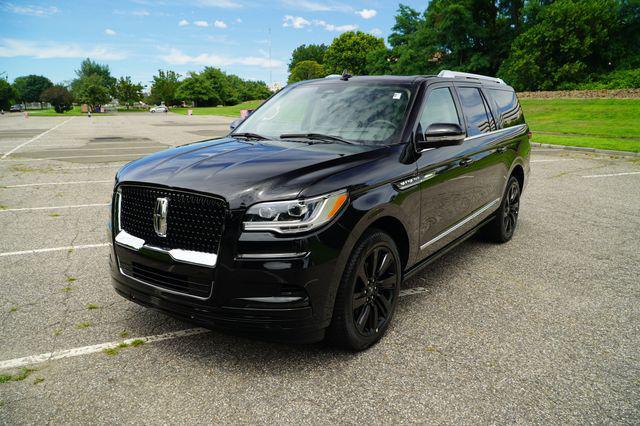 used 2024 Lincoln Navigator car, priced at $84,995