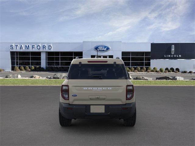 new 2025 Ford Bronco Sport car, priced at $33,660