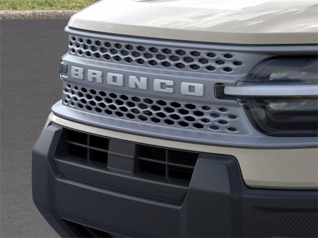 new 2025 Ford Bronco Sport car, priced at $33,660