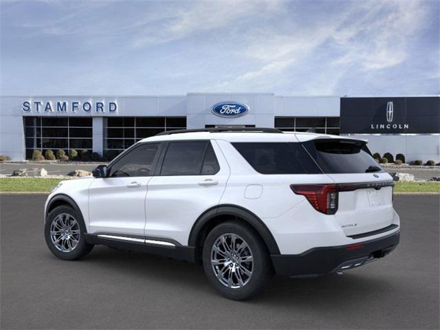 new 2025 Ford Explorer car, priced at $47,350