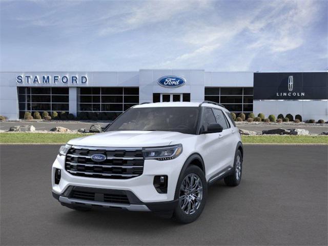 new 2025 Ford Explorer car, priced at $47,350