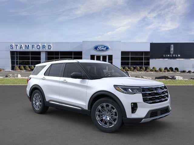 new 2025 Ford Explorer car, priced at $48,200