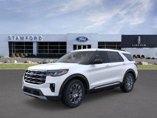 new 2025 Ford Explorer car, priced at $46,700
