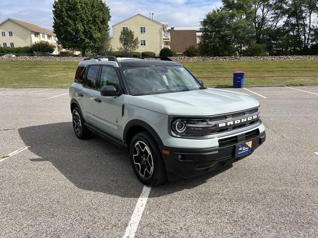 used 2021 Ford Bronco Sport car, priced at $23,995