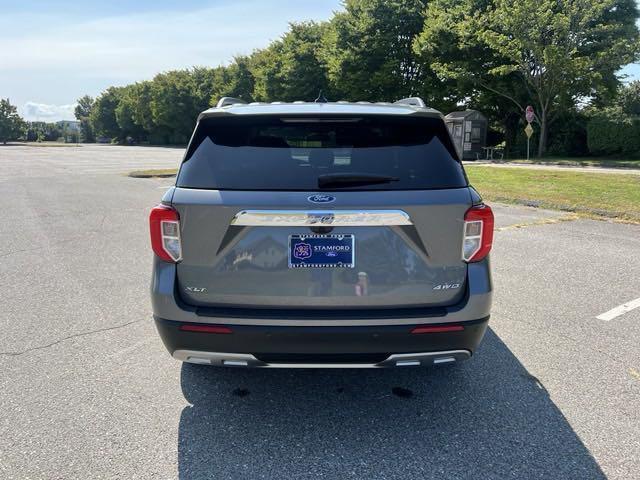 used 2024 Ford Explorer car, priced at $38,000