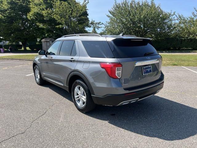 used 2024 Ford Explorer car, priced at $38,000