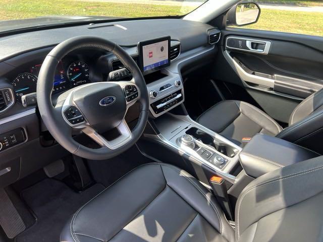 used 2024 Ford Explorer car, priced at $38,000