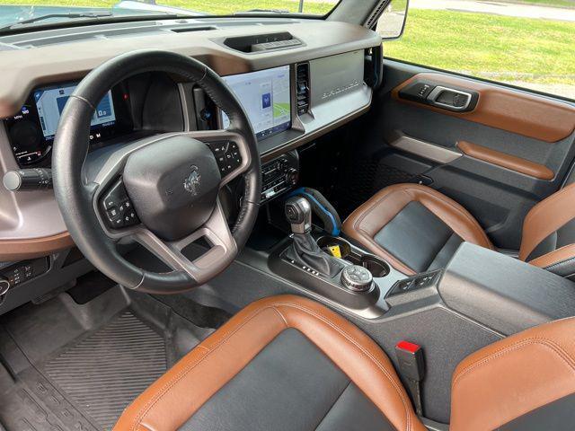used 2023 Ford Bronco car, priced at $44,495