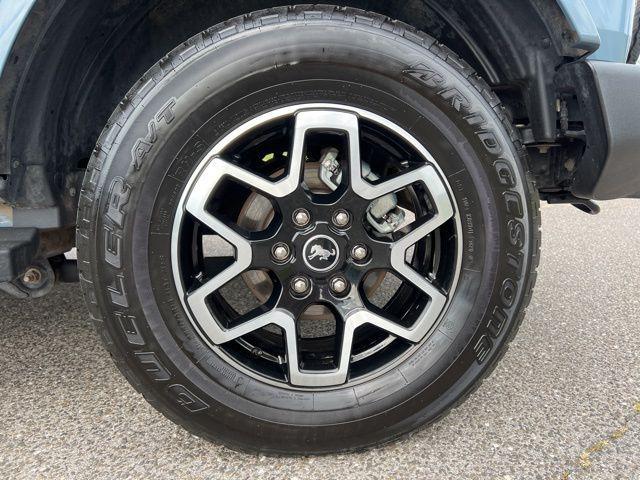 used 2023 Ford Bronco car, priced at $44,495
