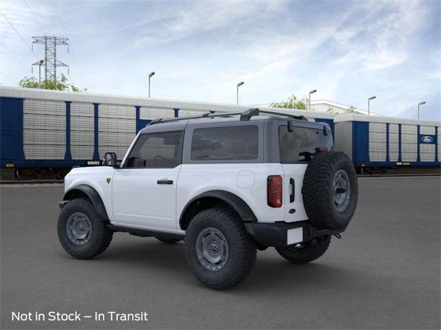 new 2024 Ford Bronco car, priced at $61,775