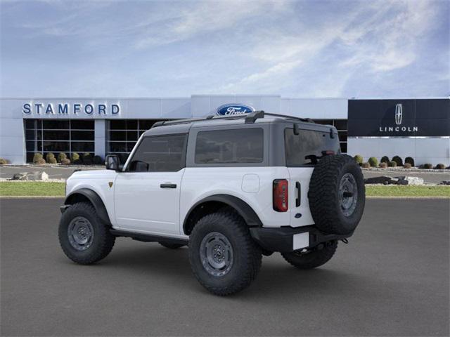 new 2024 Ford Bronco car, priced at $59,775