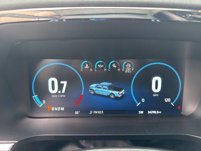 used 2022 Ford F-150 car, priced at $45,595