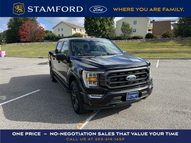 used 2021 Ford F-150 car, priced at $43,995