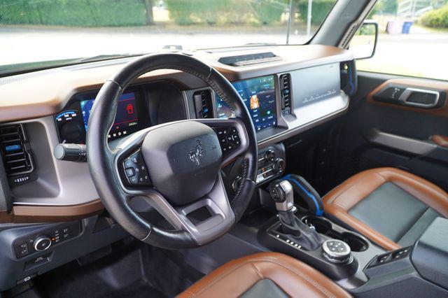 used 2022 Ford Bronco car, priced at $48,995