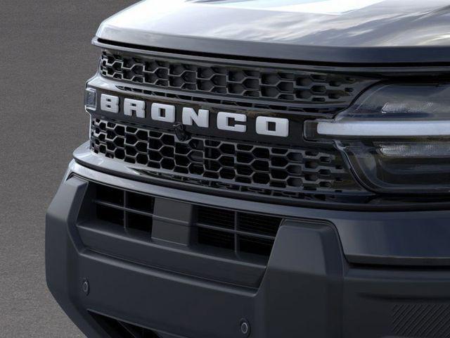 new 2025 Ford Bronco Sport car, priced at $41,480
