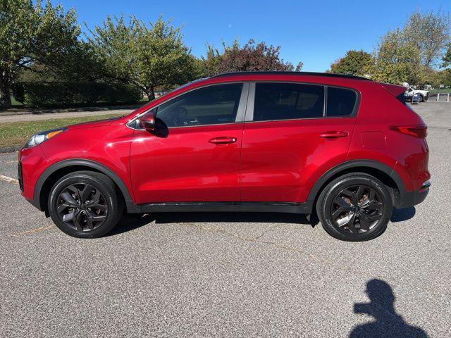 used 2021 Kia Sportage car, priced at $20,295