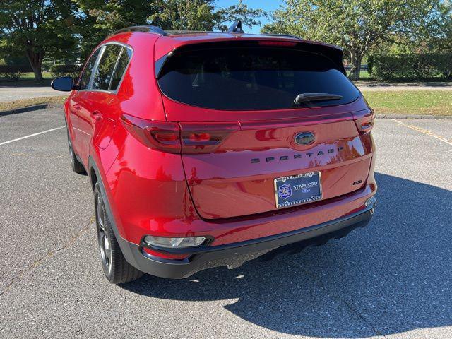used 2021 Kia Sportage car, priced at $20,295