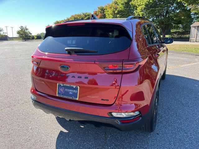 used 2021 Kia Sportage car, priced at $20,295