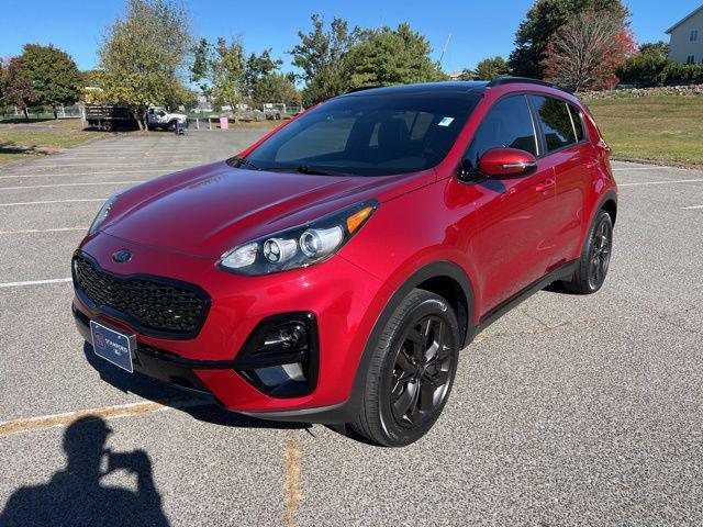 used 2021 Kia Sportage car, priced at $20,295
