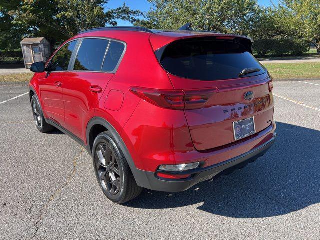 used 2021 Kia Sportage car, priced at $20,295