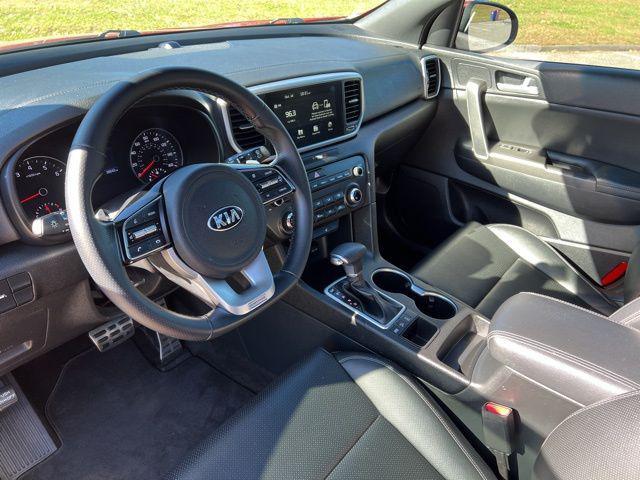 used 2021 Kia Sportage car, priced at $20,295