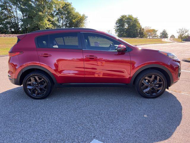 used 2021 Kia Sportage car, priced at $20,295