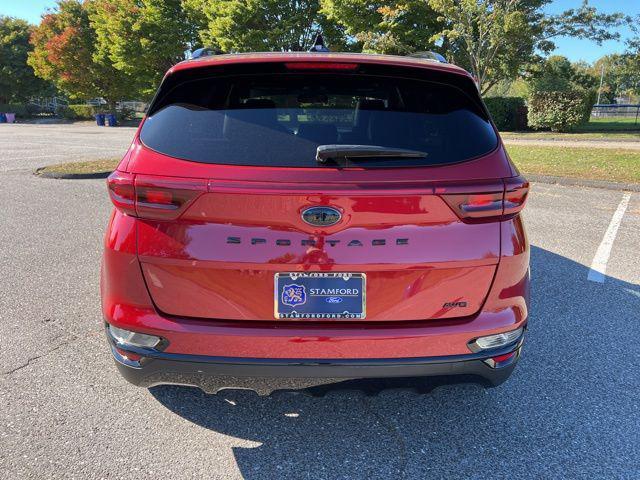 used 2021 Kia Sportage car, priced at $20,295