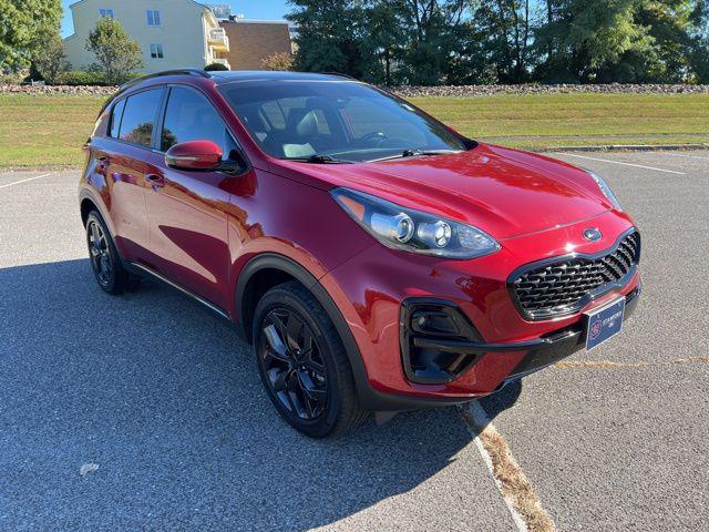 used 2021 Kia Sportage car, priced at $20,295