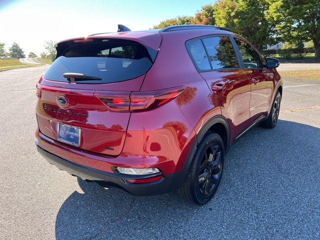 used 2021 Kia Sportage car, priced at $20,295
