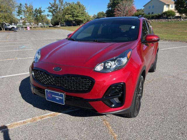 used 2021 Kia Sportage car, priced at $20,295