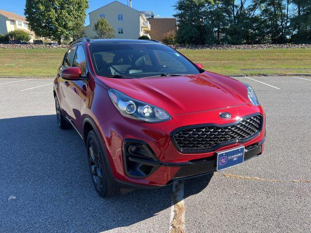 used 2021 Kia Sportage car, priced at $20,295