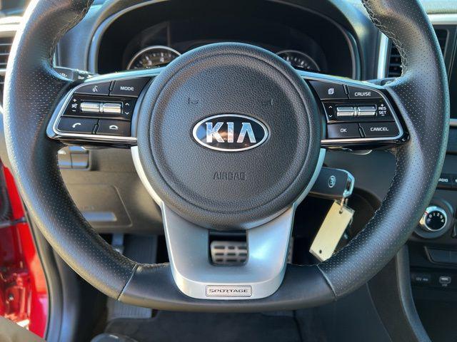 used 2021 Kia Sportage car, priced at $20,295