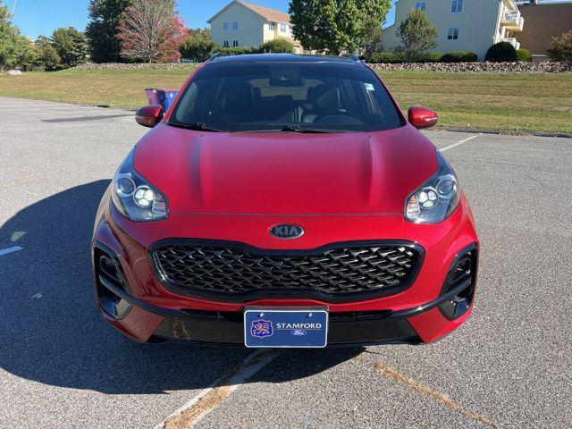 used 2021 Kia Sportage car, priced at $20,295